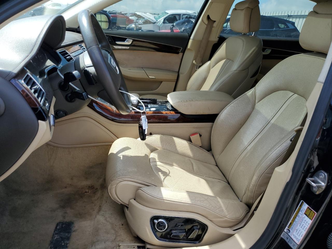 2014 Audi A8 L Quattro VIN: WAUR2AFD0EN004347 Lot: 56222025