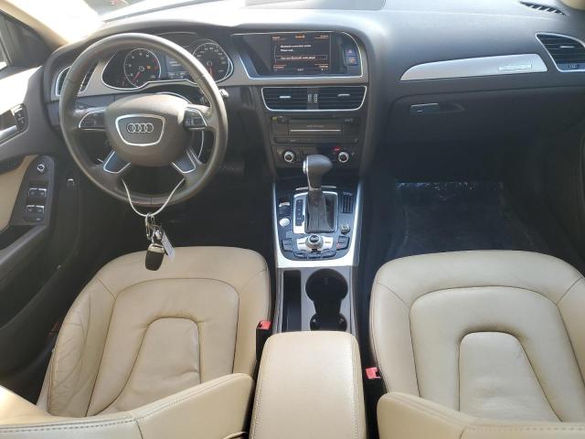 Sedans AUDI A4 2013 Biały