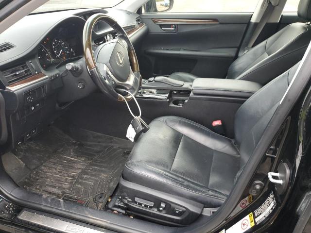 Седаны LEXUS ES350 2015 Черный