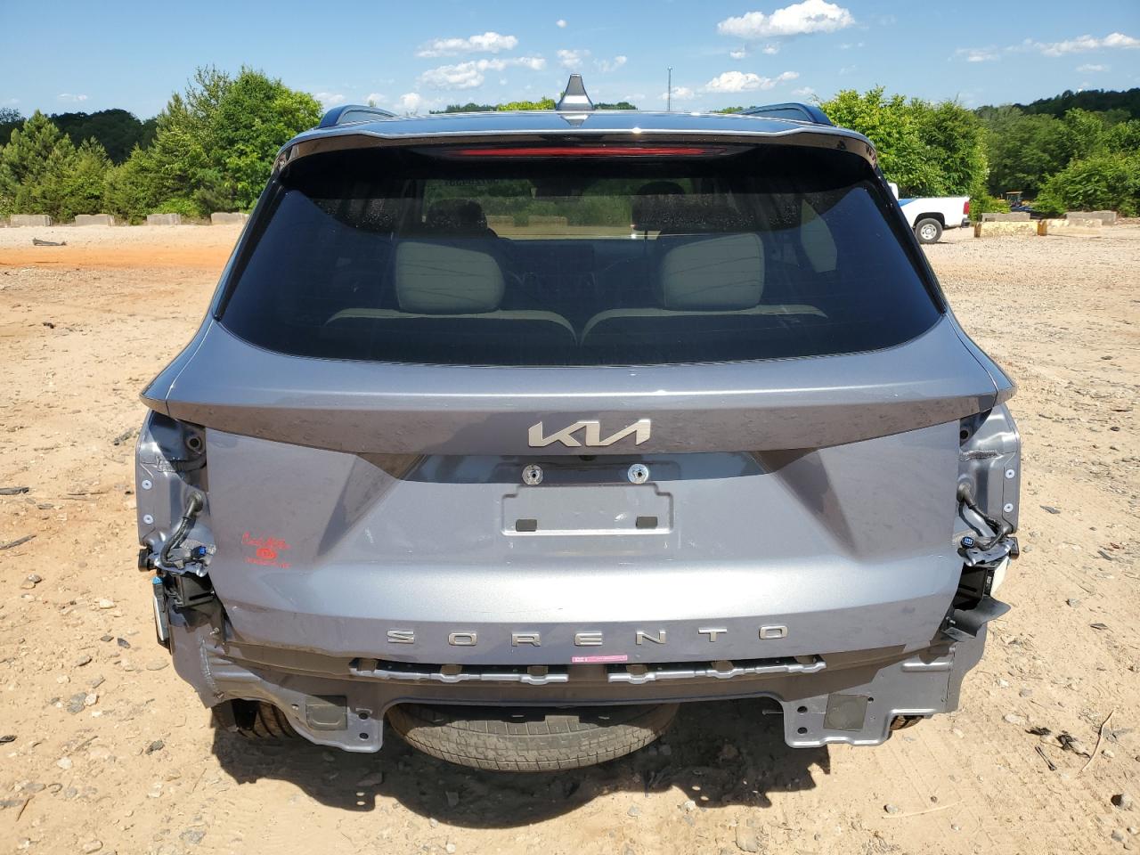 2022 Kia Sorento Sx VIN: 5XYRK4LF0NG086906 Lot: 56728435