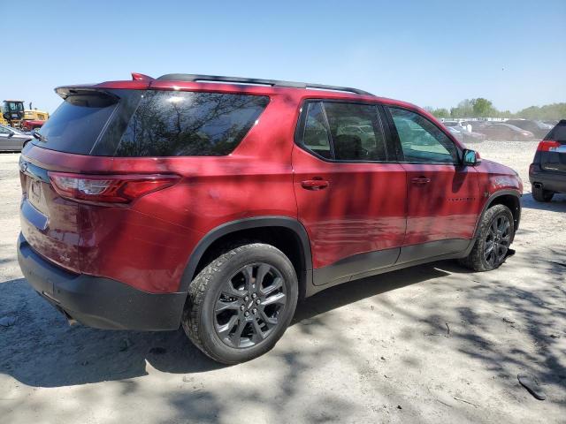  CHEVROLET TRAVERSE 2021 Красный