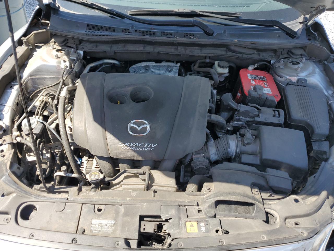 2016 Mazda 6 Sport VIN: JM1GJ1U51G1436237 Lot: 56098485