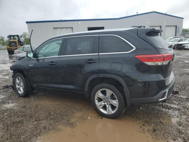  TOYOTA HIGHLANDER 2018 Czarny