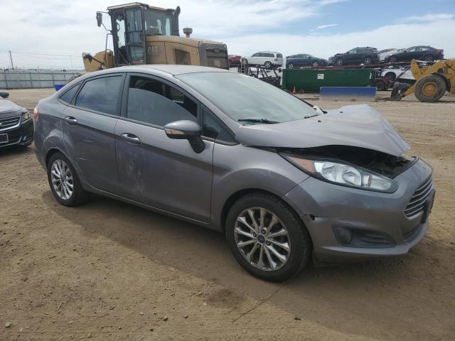 FORD FIESTA 2014 Серый