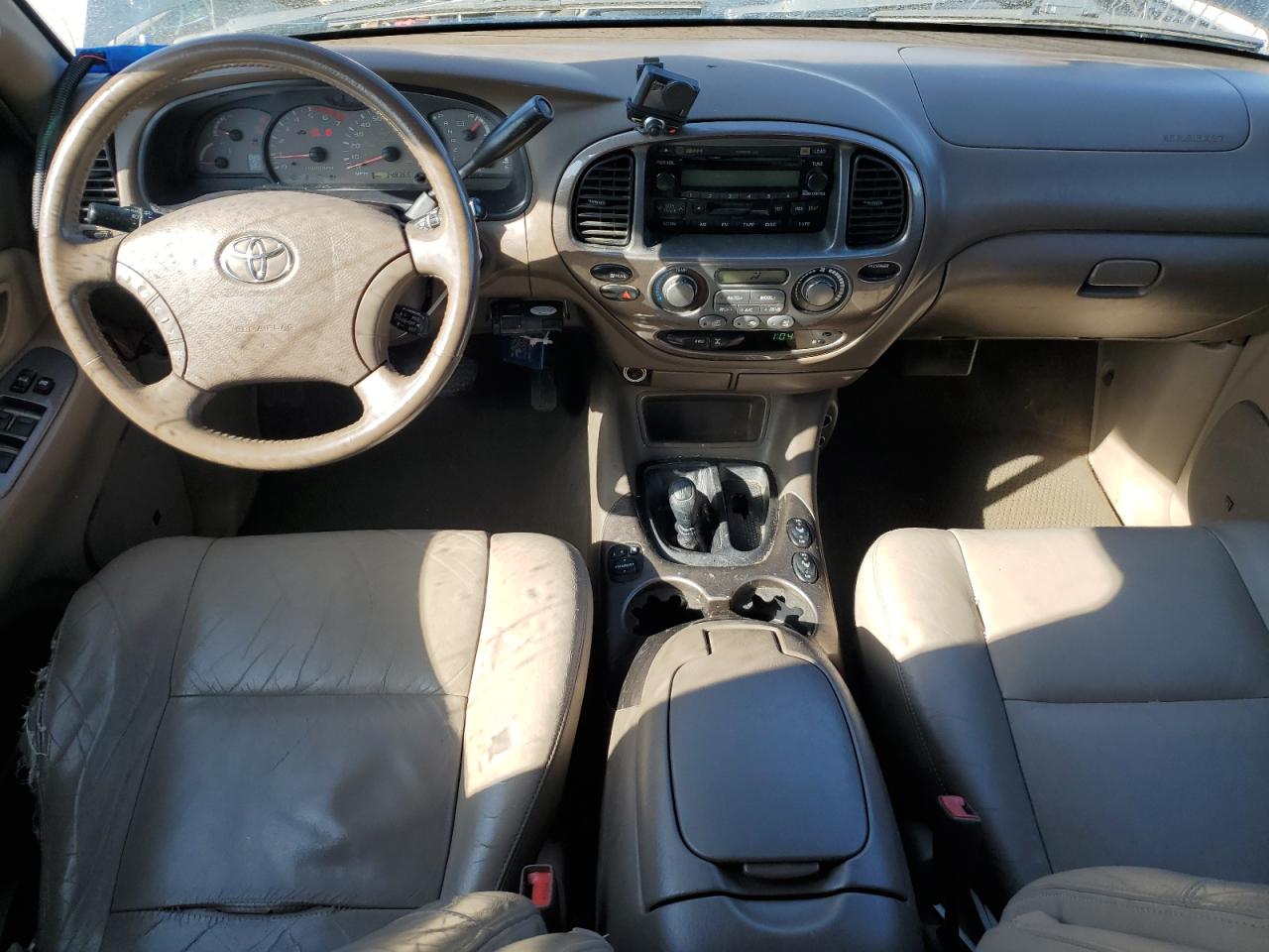 2003 Toyota Sequoia Limited VIN: 5TDBT48A53S195017 Lot: 56503165