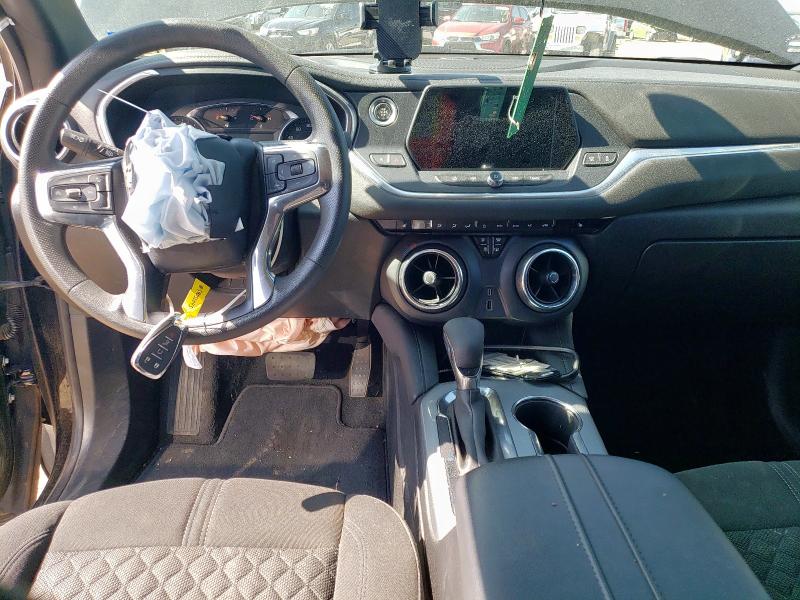  CHEVROLET BLAZER 2022 Black