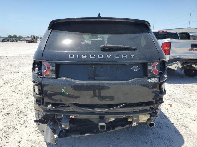  LAND ROVER DISCOVERY 2019 Чорний