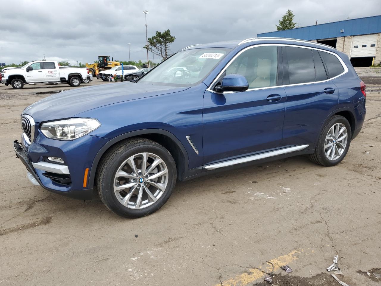 2019 Bmw X3 Xdrive30I for Sale in Woodhaven, MI - Front End