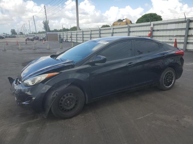  HYUNDAI ELANTRA 2012 Black