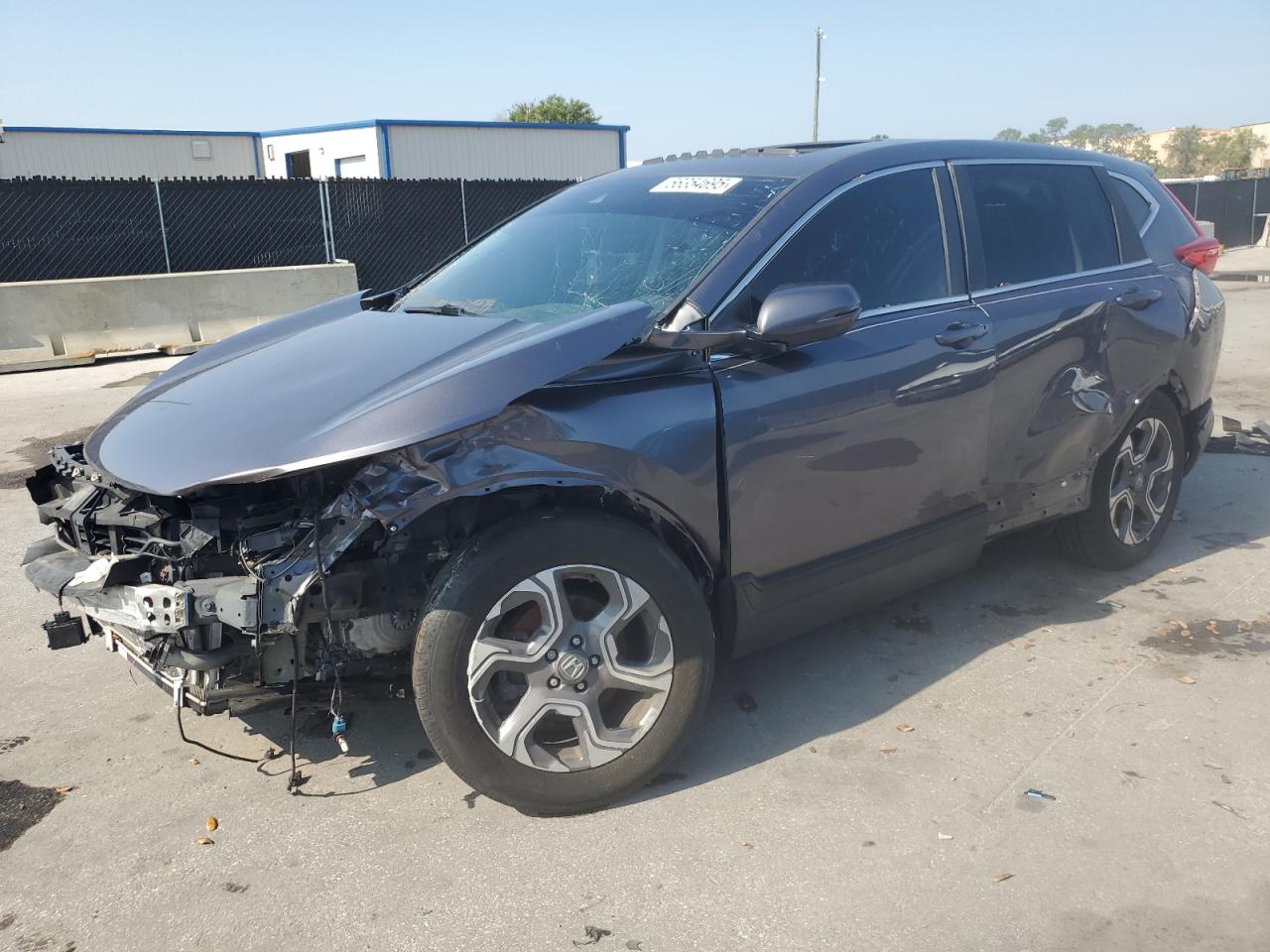 2019 Honda Cr-V Ex en Venta en Orlando, FL - All Over
