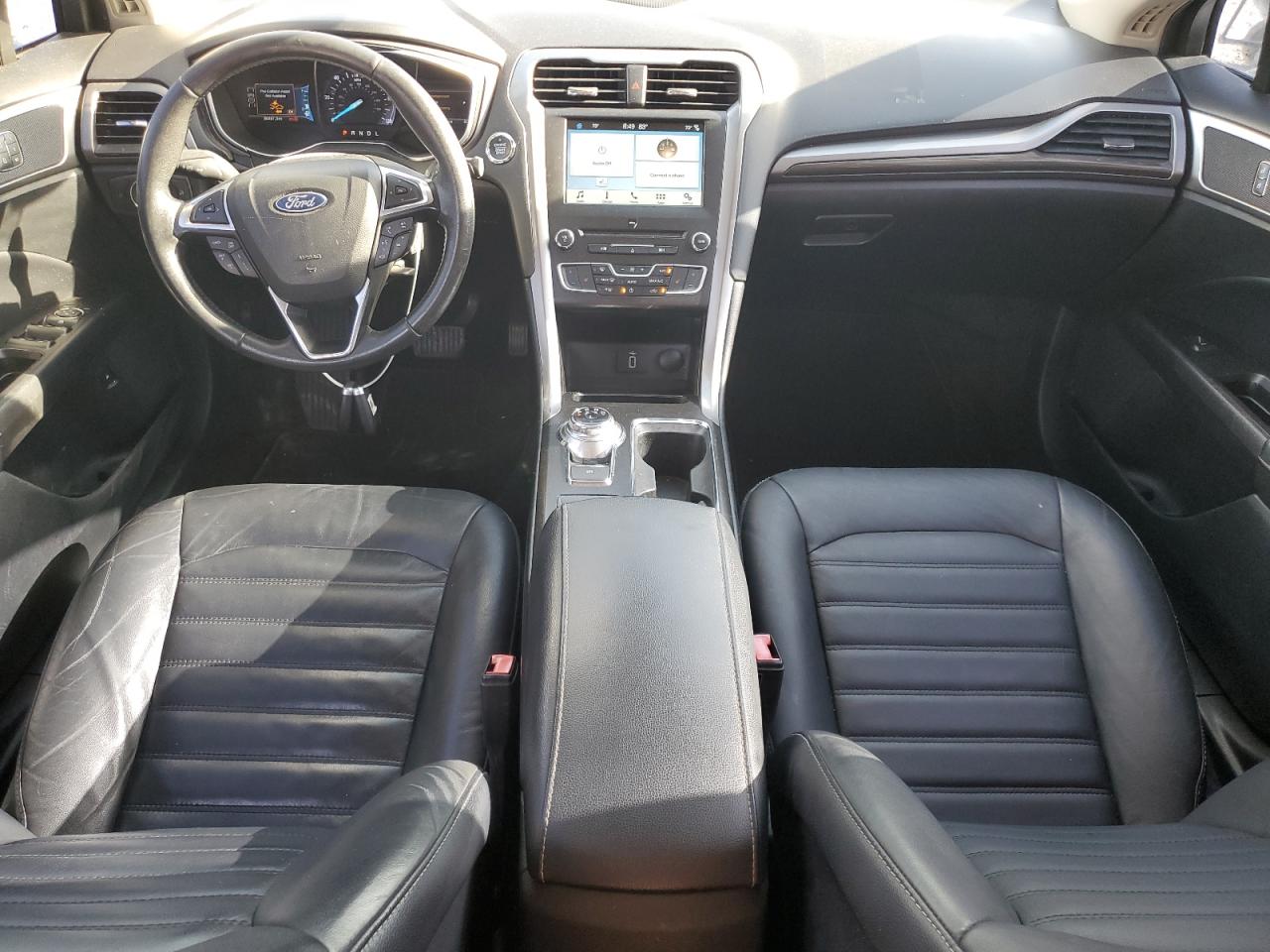 2018 Ford Fusion Se Hybrid VIN: 3FA6P0LUXJR278710 Lot: 54039505