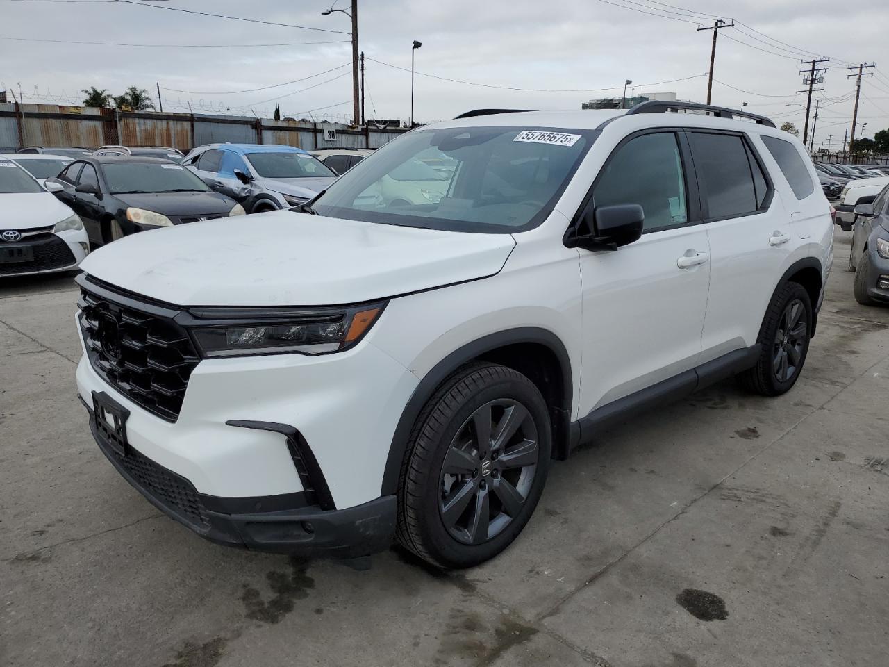 2025 Honda Pilot Sport للبيع في Los Angeles، CA - Front End