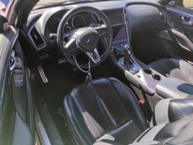 INFINITI Q60 2017 Granatowy