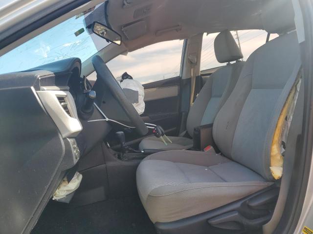  TOYOTA COROLLA 2016 Silver