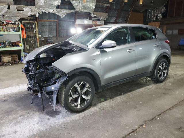  KIA SPORTAGE 2020 Сріблястий