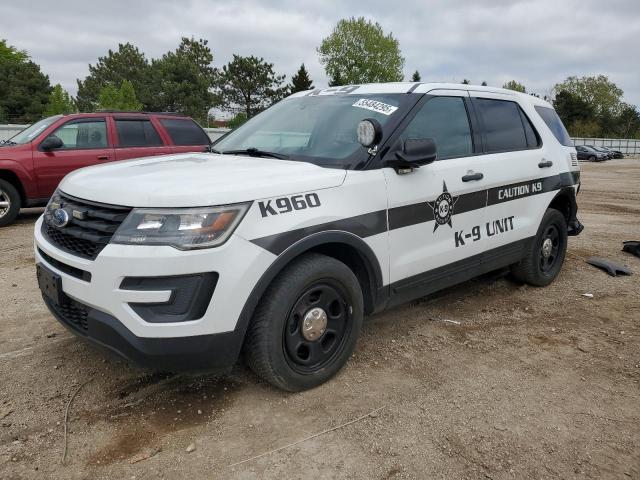  FORD EXPLORER 2017 Белы