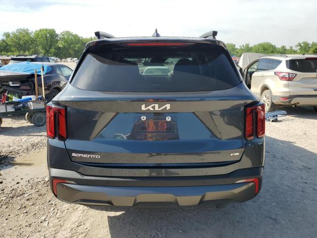  KIA SORENTO 2024 Серый