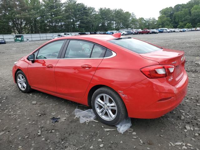  CHEVROLET CRUZE 2018 Czerwony