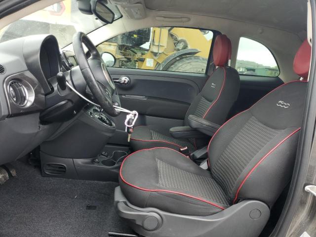 Cabriolets FIAT 500 2017 Gray