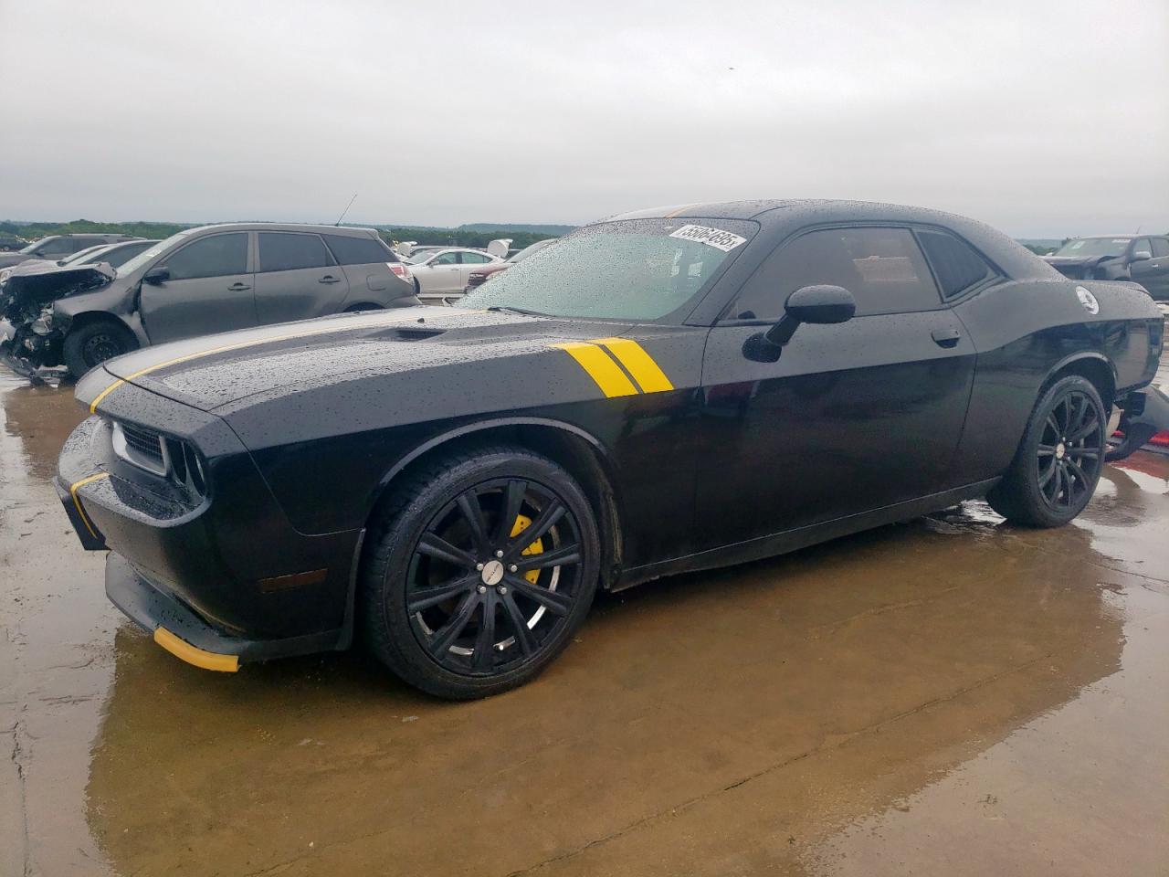 2014 Dodge Challenger Sxt за продажба в Grand Prairie, TX - Rear End