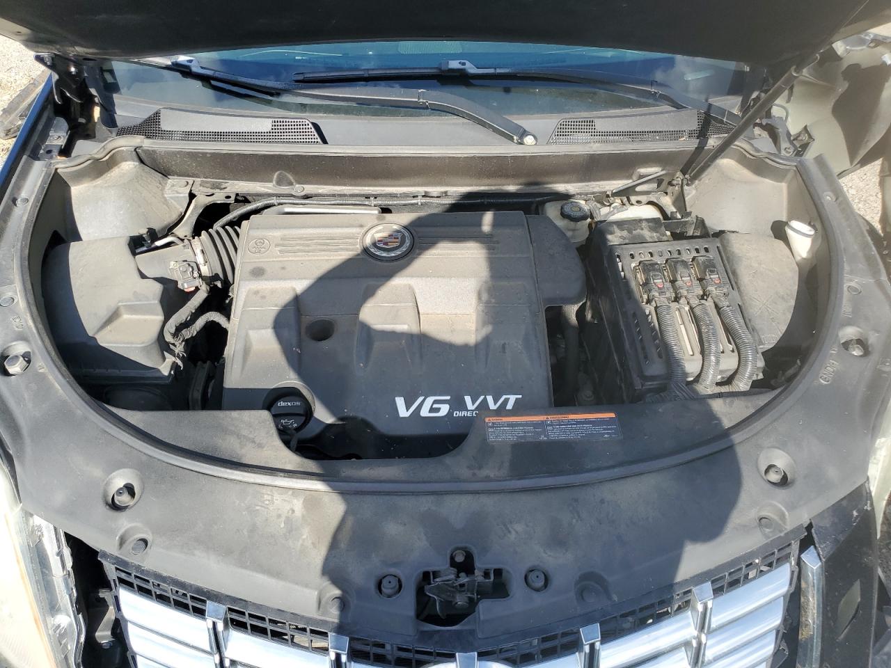 2014 Cadillac Srx Performance Collection VIN: 3GYFNCE35ES614309 Lot: 57075575
