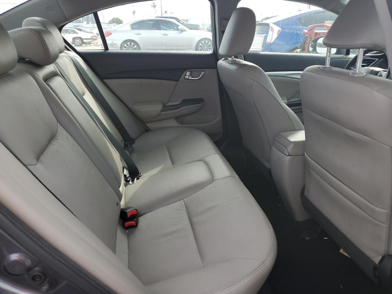 2014 Honda Civic Exl VIN: 19XFB2F93EE202464 Lot: 56192325