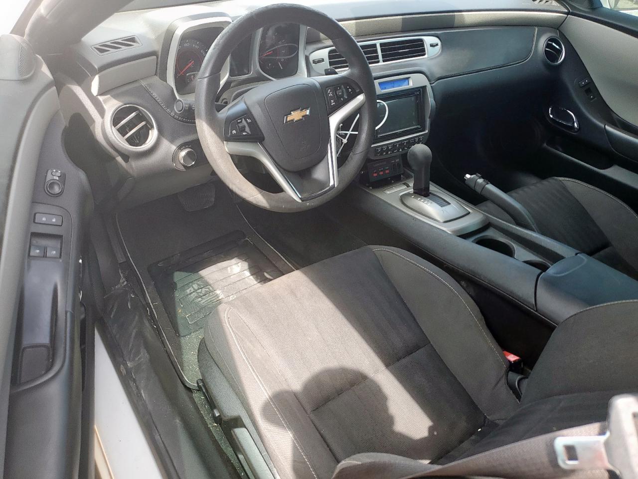 2014 Chevrolet Camaro Ls VIN: 2G1FA1E39E9290972 Lot: 56696385