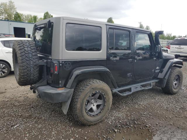 Паркетники JEEP WRANGLER 2014 Черный