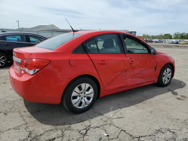  CHEVROLET CRUZE 2014 Red