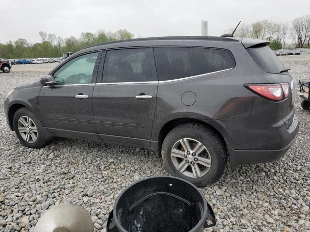  CHEVROLET TRAVERSE 2016 Сharcoal