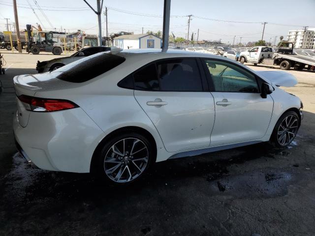  TOYOTA COROLLA 2020 Белый