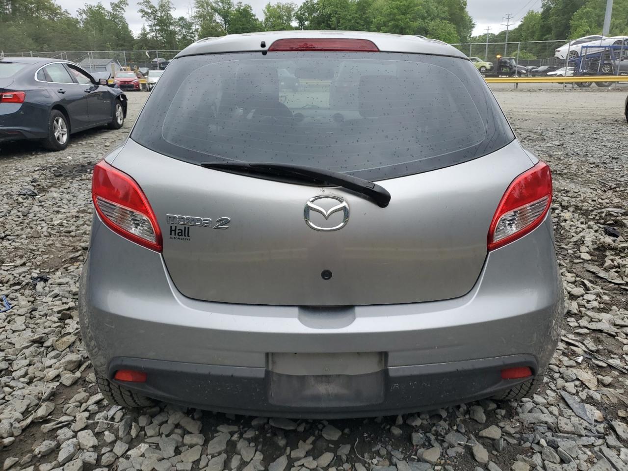 2011 Mazda Mazda2 VIN: JM1DE1HY6B0107477 Lot: 56244525