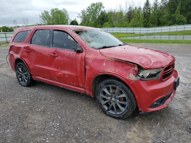  DODGE DURANGO 2018 Red