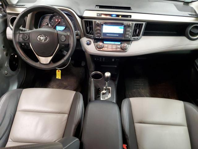  TOYOTA RAV4 2015 Silver