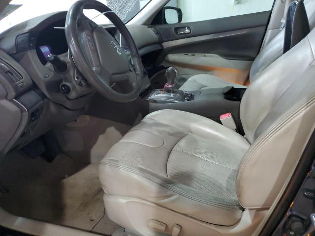 Sedans INFINITI G37 2012 Granatowy