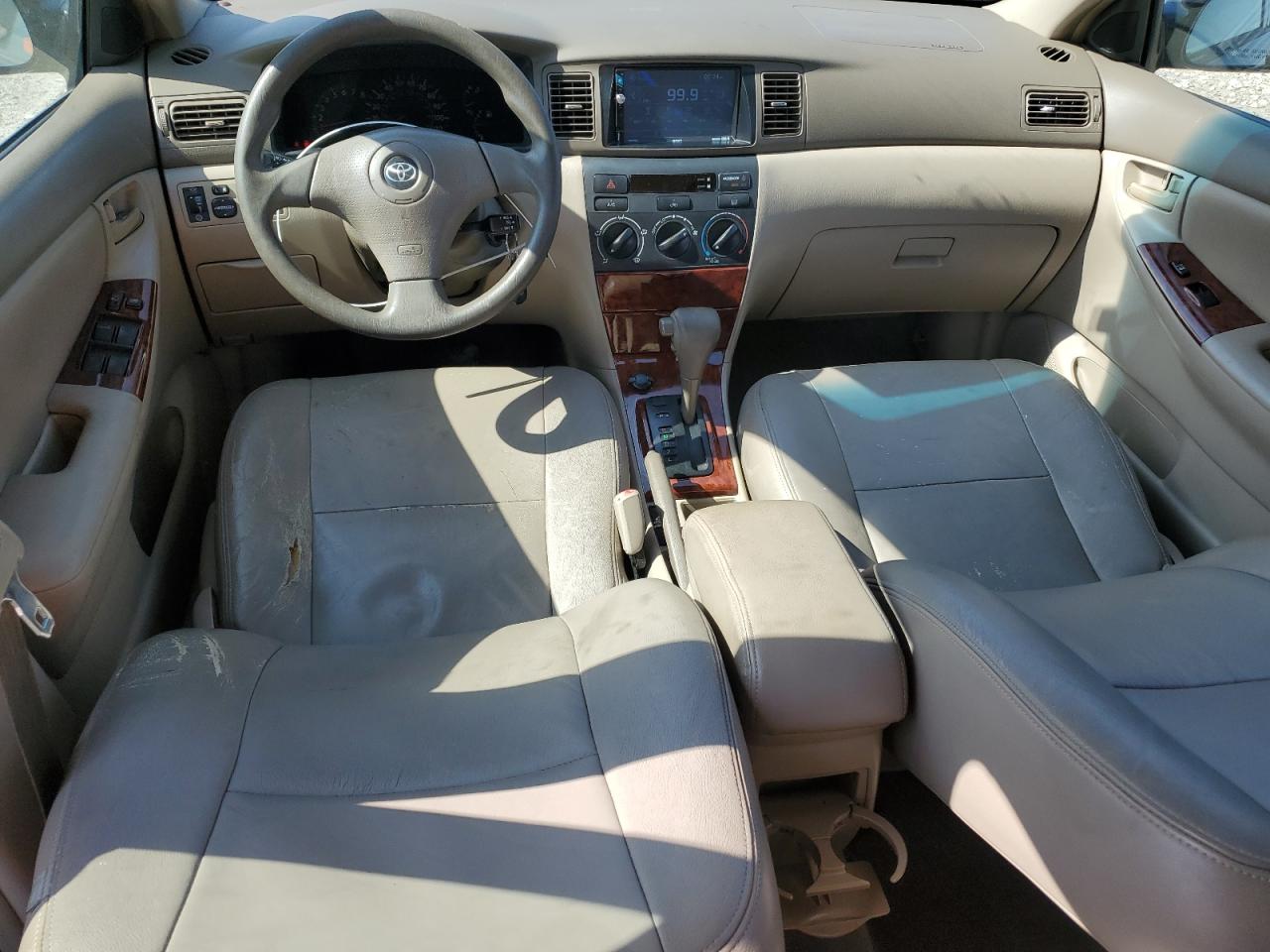 2005 Toyota Corolla Ce VIN: 2T1BR30E25C466604 Lot: 57151105