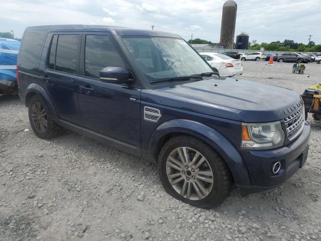  LAND ROVER LR4 2014 Синий