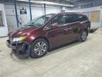 2014 Honda Odyssey Touring na sprzedaż w Wheeling, IL - Front End