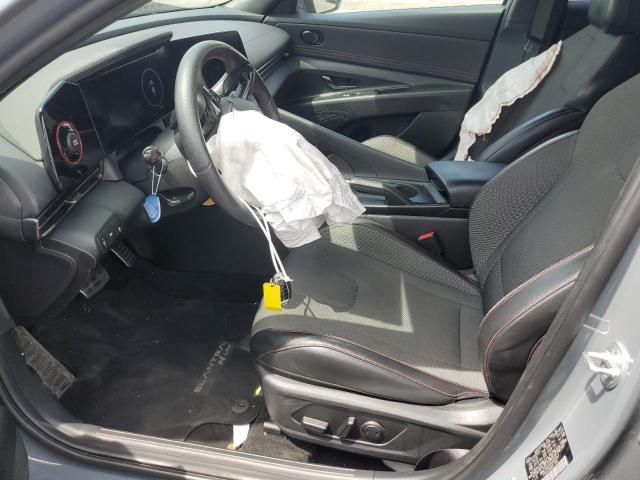  HYUNDAI ELANTRA 2023 Серый