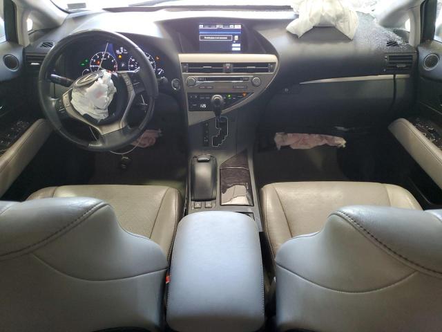 LEXUS RX350 2013 Серебристый
