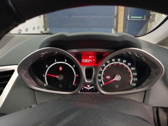 2009 FORD FIESTA ZET