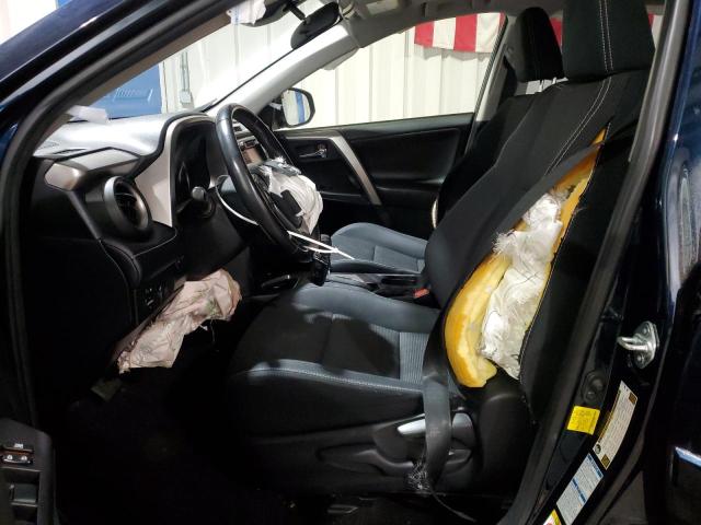  TOYOTA RAV4 2018 Синий