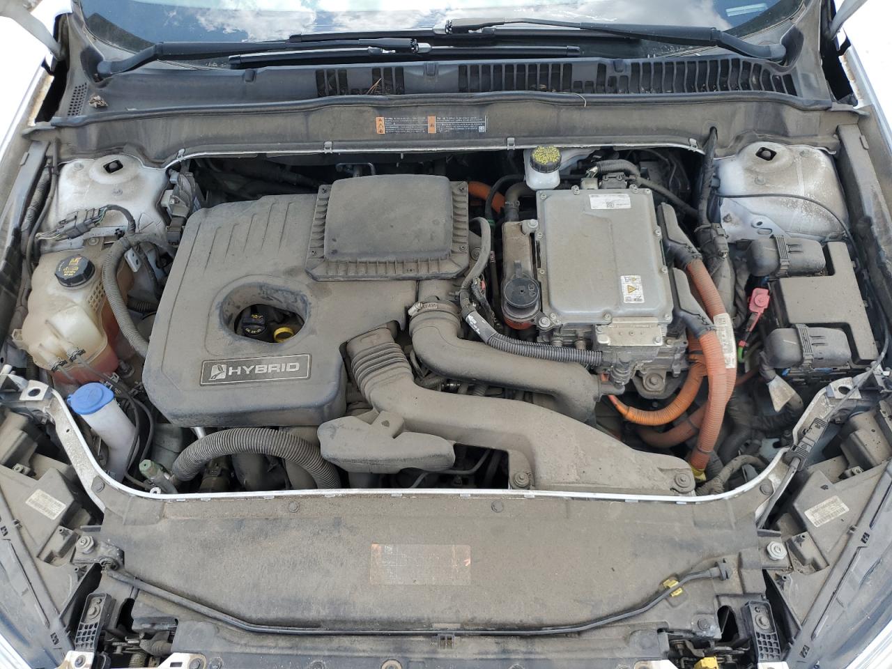 2018 Ford Fusion Se Hybrid VIN: 3FA6P0LU4JR171958 Lot: 54040375