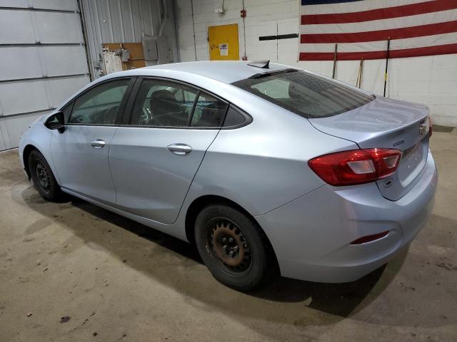 Sedans CHEVROLET CRUZE 2017 Srebrny