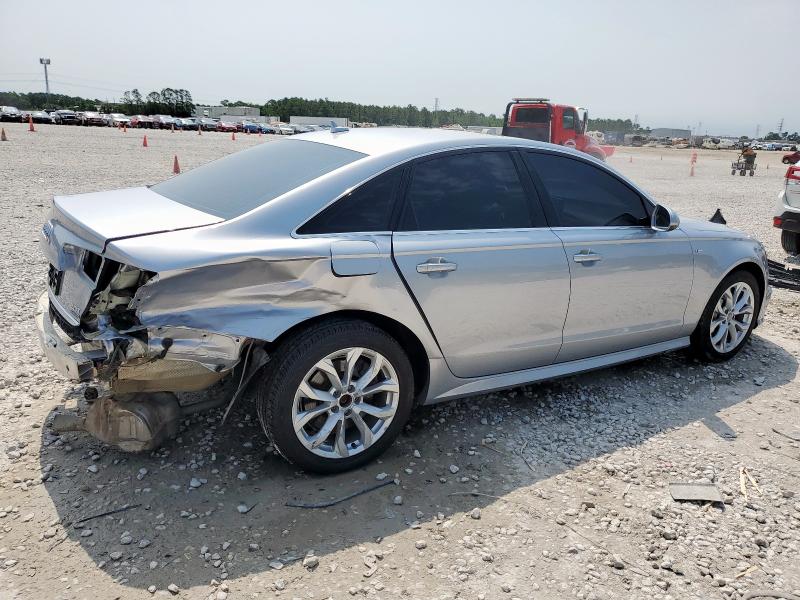  AUDI A6 2018 Серебристый