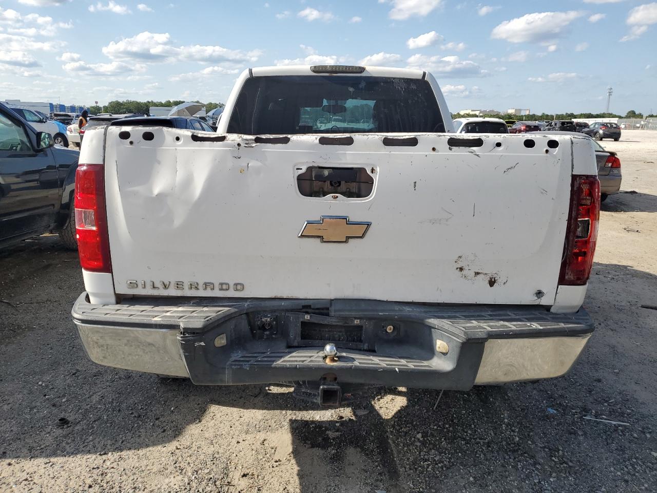 2008 Chevrolet Silverado C1500 VIN: 2GCEC19C281218960 Lot: 57135975
