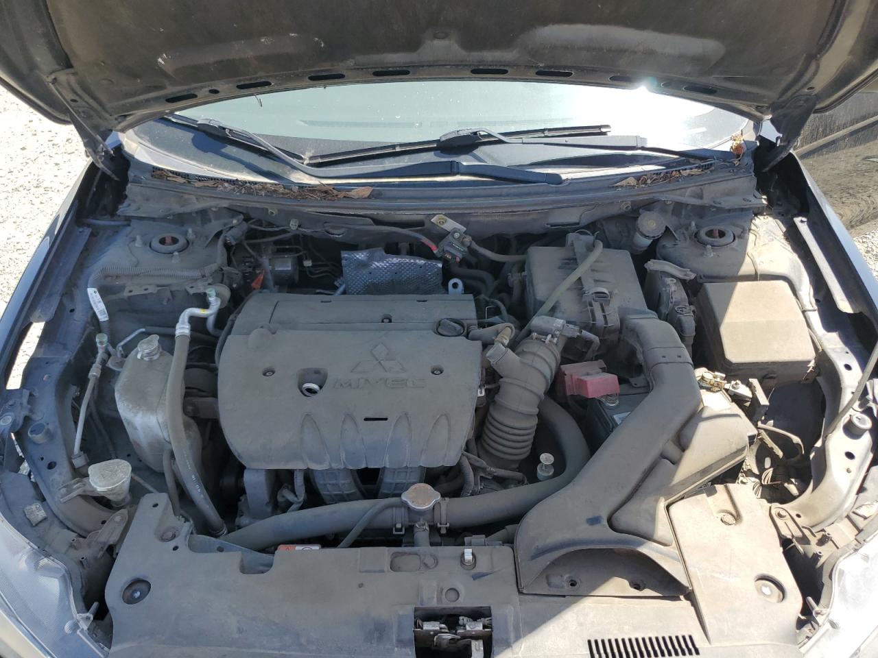2013 Mitsubishi Lancer Es/Es Sport VIN: JA32U2FU7DU012890 Lot: 56996855