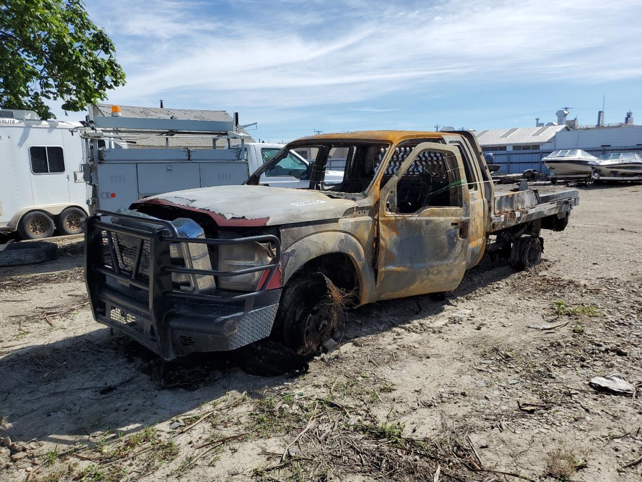 2012 Ford F250 Super Duty for Sale in Wichita, KS - Burn