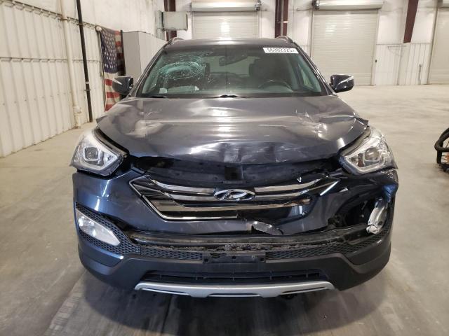  HYUNDAI SANTA FE 2013 Granatowy