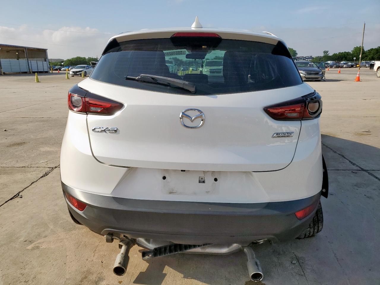 2020 Mazda Cx-3 Sport VIN: JM1DKDB76L1473803 Lot: 55516285